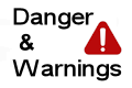 Glen Huntly Danger and Warnings